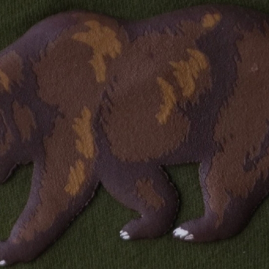 In giả da trên vải