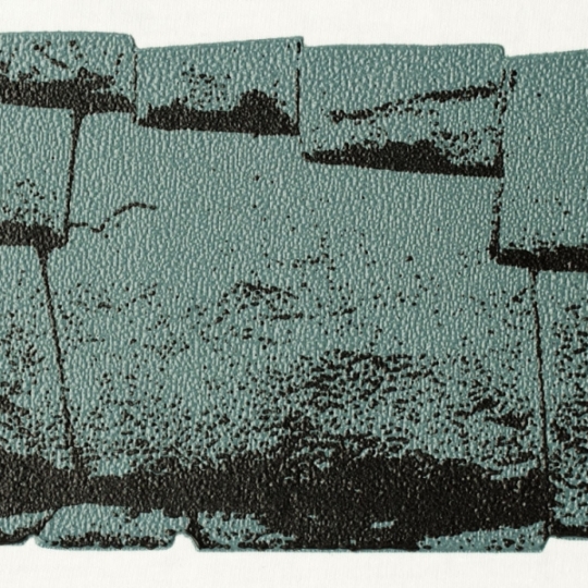 In giả da trên vải