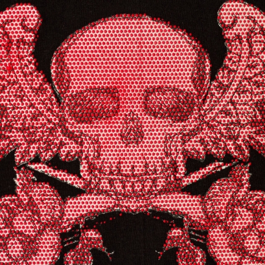 In màu Dạ Quang lên Vải