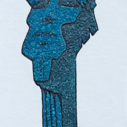 In nổi trên Vải