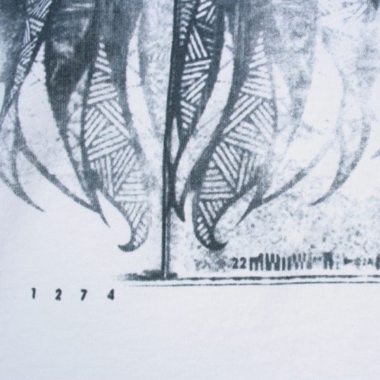 Mẫu In Discharge trên vải